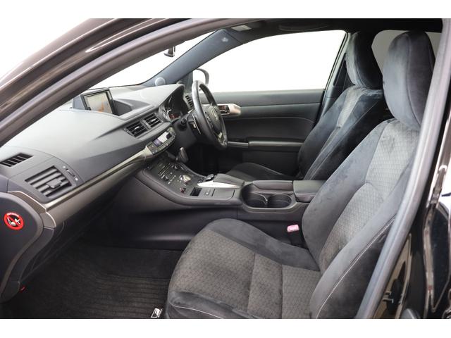 CT CT200h Fスポーツ 後期型 禁煙車 純正SDナビ BT接続 Bカメラ 前席パワーシート シートメモリー シートヒーター 左右独立AAC 純正17インチAW クルーズコントロール ETC LEDヘッドライト フォグランプ(40枚目)