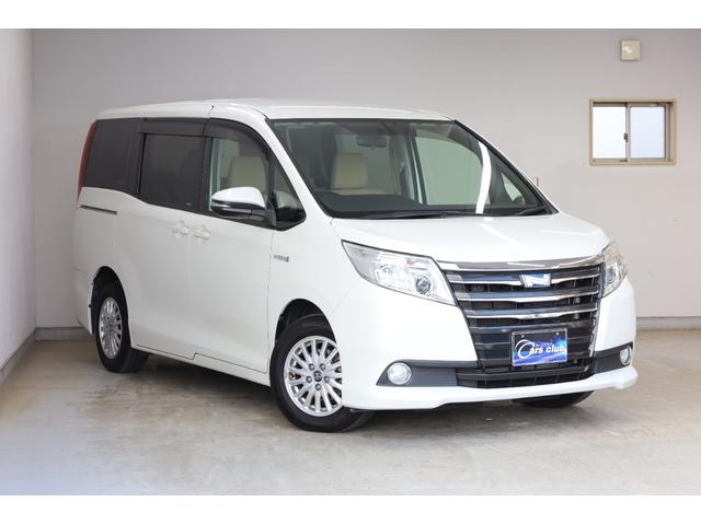 ノア ハイブリッドＧ　ハイブリッド車　電動スライドドア　純正ＳＤナビ　フルセグＴＶ　ＢＴ接続　Ｂカメラ　純正１５インチＡＷ　左右独立オートエアコン　リヤエアコン　ＬＥＤヘッドライト　後席サンシェード　置くだけ充電　ＥＴＣ（2枚目）