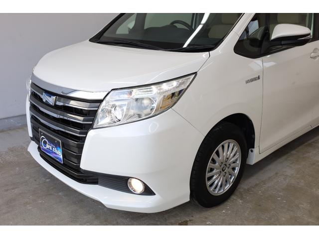 ノア ハイブリッドＧ　ハイブリッド車　電動スライドドア　純正ＳＤナビ　フルセグＴＶ　ＢＴ接続　Ｂカメラ　純正１５インチＡＷ　左右独立オートエアコン　リヤエアコン　ＬＥＤヘッドライト　後席サンシェード　置くだけ充電　ＥＴＣ（13枚目）
