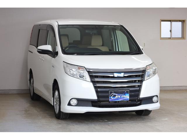 ノア ハイブリッドＧ　ハイブリッド車　電動スライドドア　純正ＳＤナビ　フルセグＴＶ　ＢＴ接続　Ｂカメラ　純正１５インチＡＷ　左右独立オートエアコン　リヤエアコン　ＬＥＤヘッドライト　後席サンシェード　置くだけ充電　ＥＴＣ（21枚目）