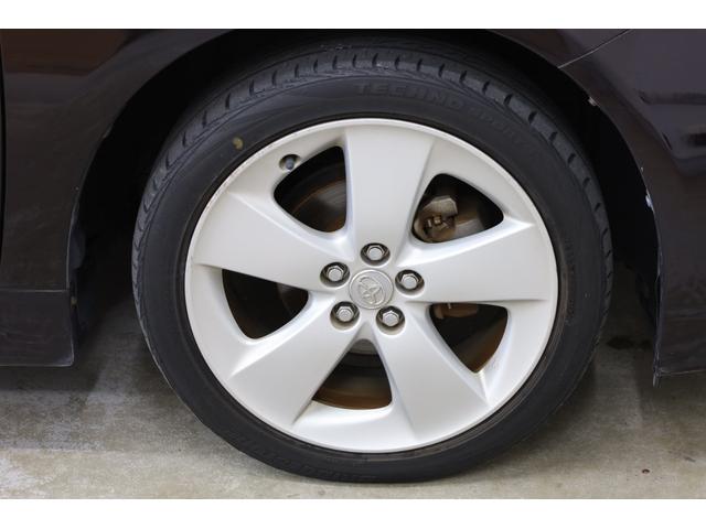 プリウス Ｇツーリングセレクションレザーパッケージ　後期型　本革シート　プリクラッシュセーフティ　禁煙車　アルパイン９型ＳＤナビ　ＢＴ接続　Ｂカメラ　純正１７インチＡＷ　ＬＥＤオートヘッドライト　パワーシート　シートヒーター　雨滴感知式ワイパー　ＥＴＣ（38枚目）