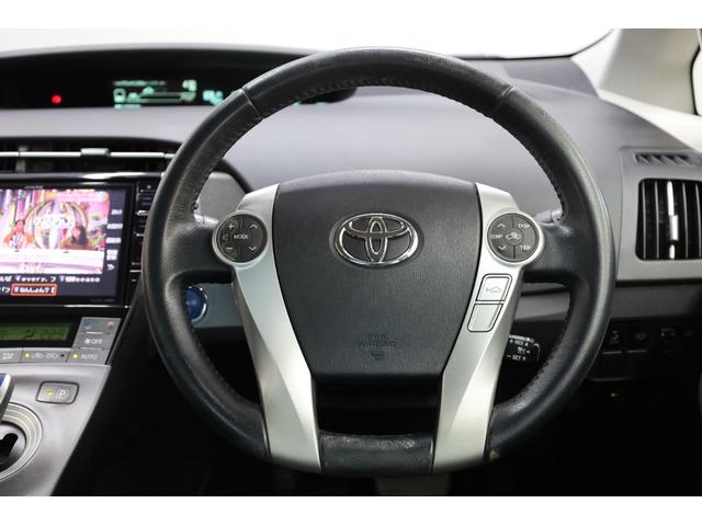 プリウス Ｇツーリングセレクションレザーパッケージ　後期型　本革シート　プリクラッシュセーフティ　禁煙車　アルパイン９型ＳＤナビ　ＢＴ接続　Ｂカメラ　純正１７インチＡＷ　ＬＥＤオートヘッドライト　パワーシート　シートヒーター　雨滴感知式ワイパー　ＥＴＣ（56枚目）