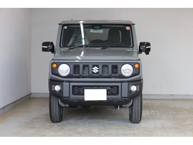 ジムニー XC 届出済未使用車 4WD デュアルセンサーブレーキサポート AT車 障害物ソナー ヒート付ミラー スマートキー&プッシュスタート 純正16インチAW シートヒーター スペアタイヤ 純正フロアマット付(22枚目)