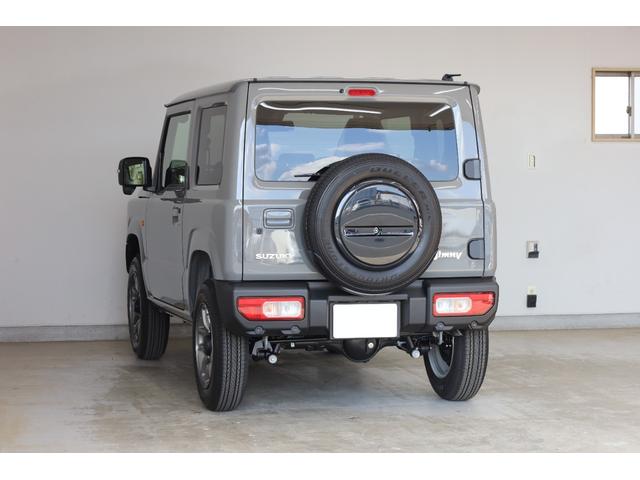 ジムニー XC 届出済未使用車 4WD デュアルセンサーブレーキサポート AT車 障害物ソナー ヒート付ミラー スマートキー&プッシュスタート 純正16インチAW シートヒーター スペアタイヤ 純正フロアマット付(24枚目)