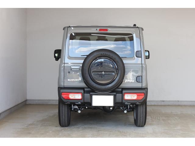 ジムニー XC 届出済未使用車 4WD デュアルセンサーブレーキサポート AT車 障害物ソナー ヒート付ミラー スマートキー&プッシュスタート 純正16インチAW シートヒーター スペアタイヤ 純正フロアマット付(25枚目)