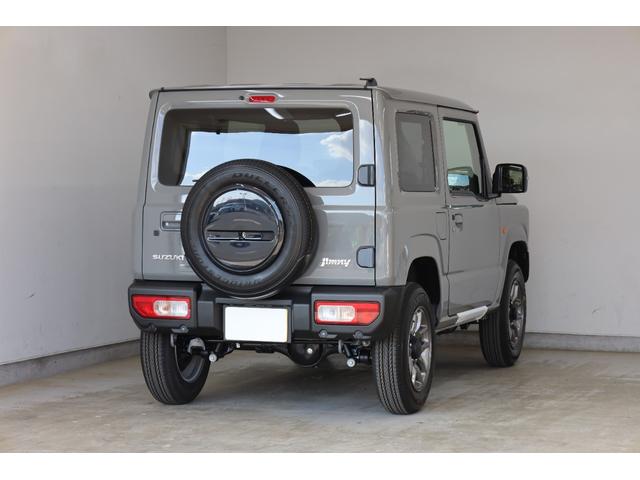 ジムニー XC 届出済未使用車 4WD デュアルセンサーブレーキサポート AT車 障害物ソナー ヒート付ミラー スマートキー&プッシュスタート 純正16インチAW シートヒーター スペアタイヤ 純正フロアマット付(26枚目)