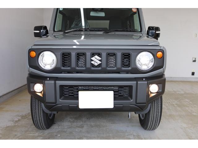 ジムニー XC 届出済未使用車 4WD デュアルセンサーブレーキサポート AT車 障害物ソナー ヒート付ミラー スマートキー&プッシュスタート 純正16インチAW シートヒーター スペアタイヤ 純正フロアマット付(27枚目)