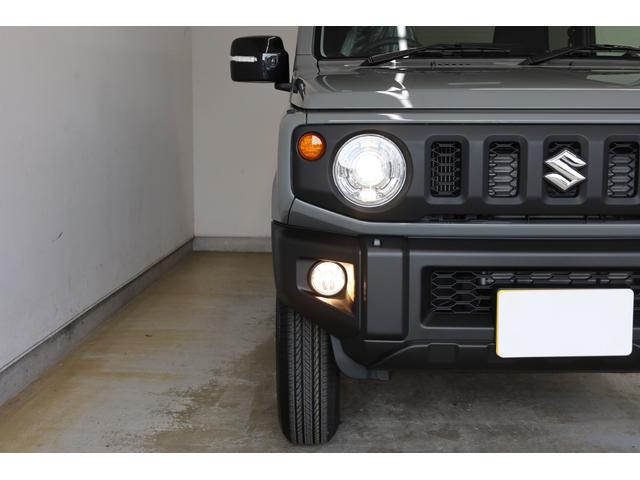 ジムニー XC 届出済未使用車 4WD デュアルセンサーブレーキサポート AT車 障害物ソナー ヒート付ミラー スマートキー&プッシュスタート 純正16インチAW シートヒーター スペアタイヤ 純正フロアマット付(28枚目)