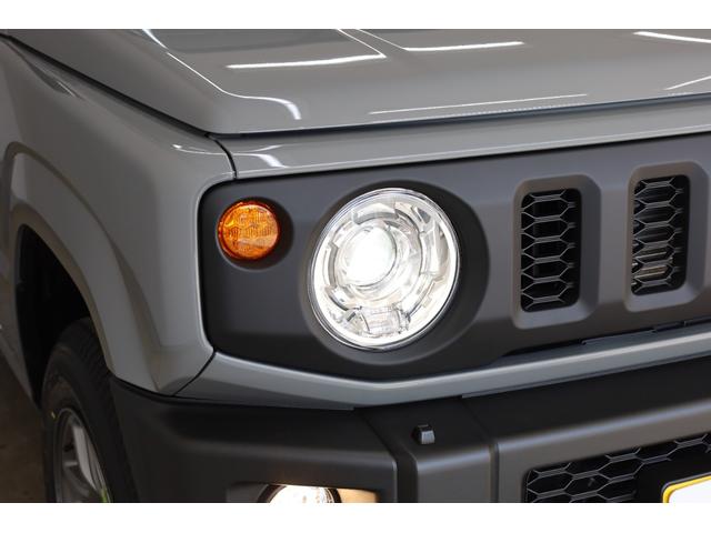 ジムニー XC 届出済未使用車 4WD デュアルセンサーブレーキサポート AT車 障害物ソナー ヒート付ミラー スマートキー&プッシュスタート 純正16インチAW シートヒーター スペアタイヤ 純正フロアマット付(30枚目)