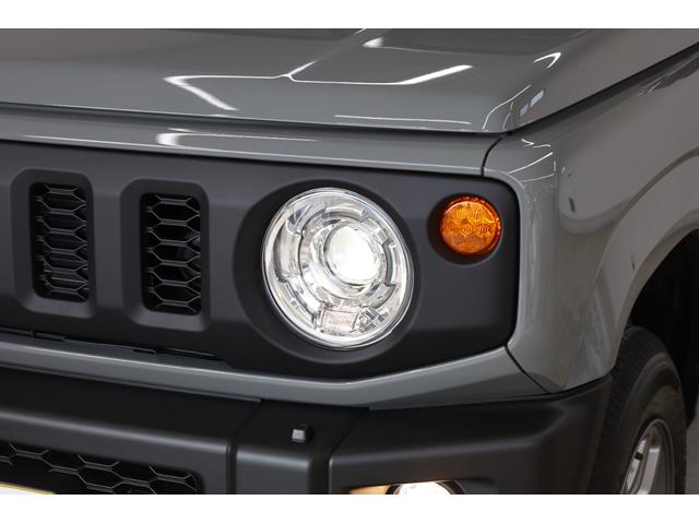 ジムニー XC 届出済未使用車 4WD デュアルセンサーブレーキサポート AT車 障害物ソナー ヒート付ミラー スマートキー&プッシュスタート 純正16インチAW シートヒーター スペアタイヤ 純正フロアマット付(31枚目)
