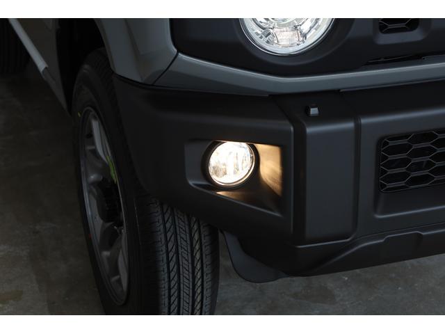 ジムニー XC 届出済未使用車 4WD デュアルセンサーブレーキサポート AT車 障害物ソナー ヒート付ミラー スマートキー&プッシュスタート 純正16インチAW シートヒーター スペアタイヤ 純正フロアマット付(32枚目)