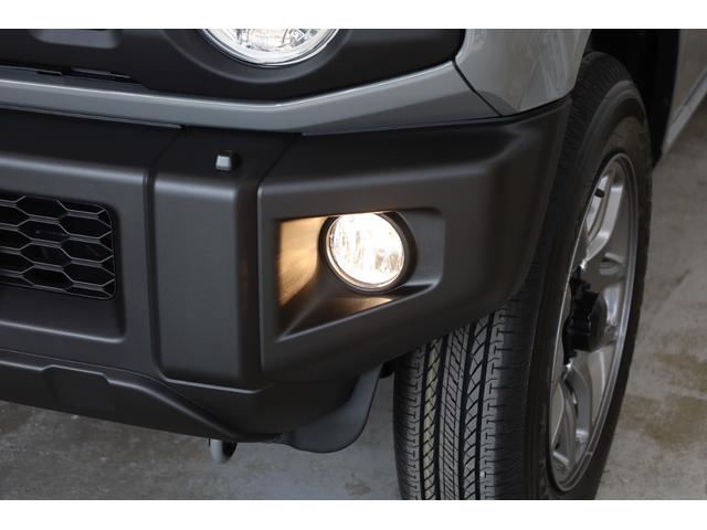 ジムニー XC 届出済未使用車 4WD デュアルセンサーブレーキサポート AT車 障害物ソナー ヒート付ミラー スマートキー&プッシュスタート 純正16インチAW シートヒーター スペアタイヤ 純正フロアマット付(33枚目)