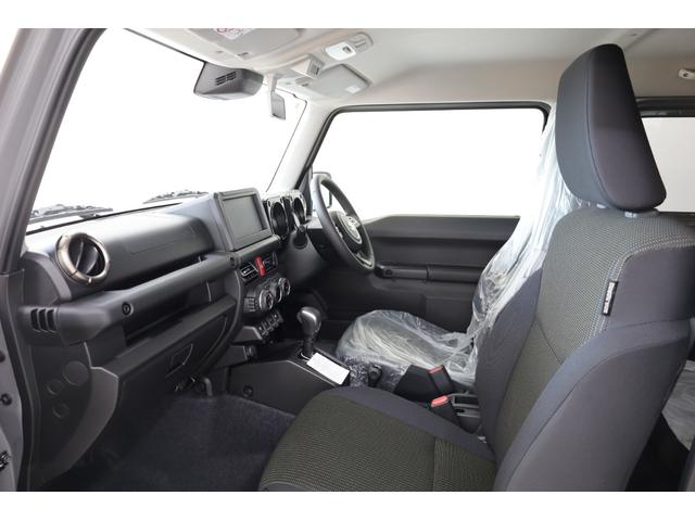ジムニー XC 届出済未使用車 4WD デュアルセンサーブレーキサポート AT車 障害物ソナー ヒート付ミラー スマートキー&プッシュスタート 純正16インチAW シートヒーター スペアタイヤ 純正フロアマット付(41枚目)