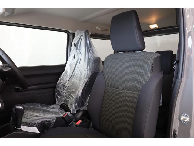 ジムニー XC 届出済未使用車 4WD デュアルセンサーブレーキサポート AT車 障害物ソナー ヒート付ミラー スマートキー&プッシュスタート 純正16インチAW シートヒーター スペアタイヤ 純正フロアマット付(43枚目)