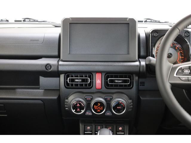 ジムニー XC 届出済未使用車 4WD デュアルセンサーブレーキサポート AT車 障害物ソナー ヒート付ミラー スマートキー&プッシュスタート 純正16インチAW シートヒーター スペアタイヤ 純正フロアマット付(46枚目)