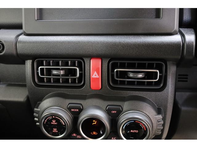 ジムニー XC 届出済未使用車 4WD デュアルセンサーブレーキサポート AT車 障害物ソナー ヒート付ミラー スマートキー&プッシュスタート 純正16インチAW シートヒーター スペアタイヤ 純正フロアマット付(48枚目)