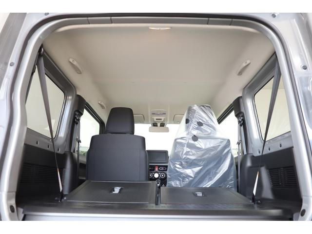 ジムニー XC 届出済未使用車 4WD デュアルセンサーブレーキサポート AT車 障害物ソナー ヒート付ミラー スマートキー&プッシュスタート 純正16インチAW シートヒーター スペアタイヤ 純正フロアマット付(73枚目)