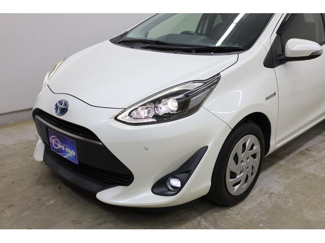 アクア Ｇ　インテリジェントクリアランスソナー　スマートエントリー　ＬＥＤヘッドランプ　セーフティセンス　純正９型ＳＤナビ　Ｂカメラ　禁煙車　レーダークルーズ　シートヒーター　ＥＴＣ　純正１５インチホイール（13枚目）