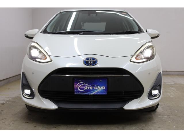 アクア Ｇ　インテリジェントクリアランスソナー　スマートエントリー　ＬＥＤヘッドランプ　セーフティセンス　純正９型ＳＤナビ　Ｂカメラ　禁煙車　レーダークルーズ　シートヒーター　ＥＴＣ　純正１５インチホイール（27枚目）