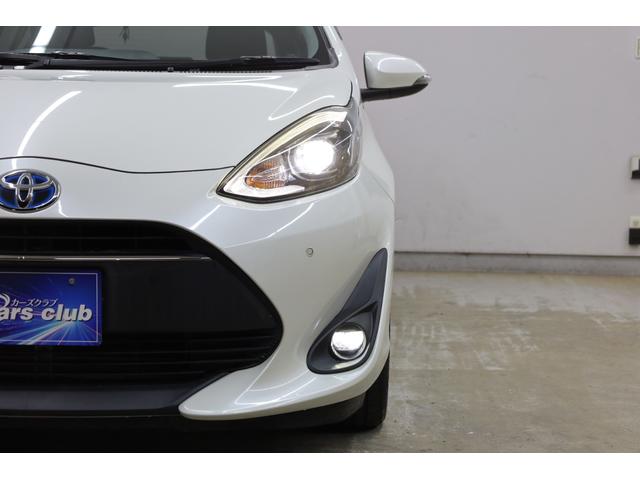 アクア Ｇ　インテリジェントクリアランスソナー　スマートエントリー　ＬＥＤヘッドランプ　セーフティセンス　純正９型ＳＤナビ　Ｂカメラ　禁煙車　レーダークルーズ　シートヒーター　ＥＴＣ　純正１５インチホイール（29枚目）