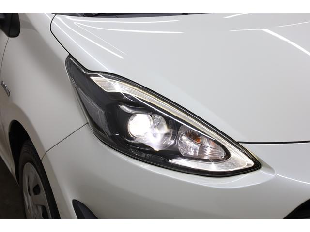 アクア Ｇ　インテリジェントクリアランスソナー　スマートエントリー　ＬＥＤヘッドランプ　セーフティセンス　純正９型ＳＤナビ　Ｂカメラ　禁煙車　レーダークルーズ　シートヒーター　ＥＴＣ　純正１５インチホイール（30枚目）