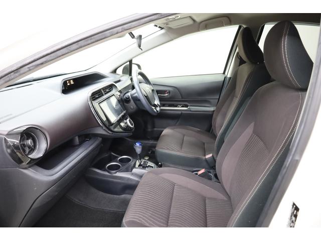 アクア Ｇ　インテリジェントクリアランスソナー　スマートエントリー　ＬＥＤヘッドランプ　セーフティセンス　純正９型ＳＤナビ　Ｂカメラ　禁煙車　レーダークルーズ　シートヒーター　ＥＴＣ　純正１５インチホイール（41枚目）