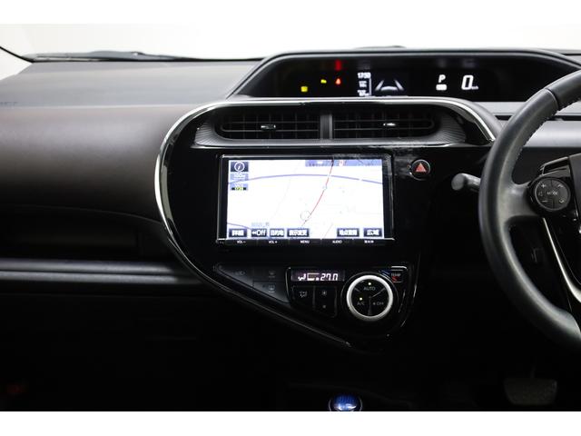 アクア Ｇ　インテリジェントクリアランスソナー　スマートエントリー　ＬＥＤヘッドランプ　セーフティセンス　純正９型ＳＤナビ　Ｂカメラ　禁煙車　レーダークルーズ　シートヒーター　ＥＴＣ　純正１５インチホイール（46枚目）