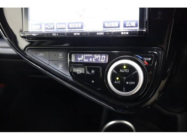 アクア Ｇ　インテリジェントクリアランスソナー　スマートエントリー　ＬＥＤヘッドランプ　セーフティセンス　純正９型ＳＤナビ　Ｂカメラ　禁煙車　レーダークルーズ　シートヒーター　ＥＴＣ　純正１５インチホイール（51枚目）