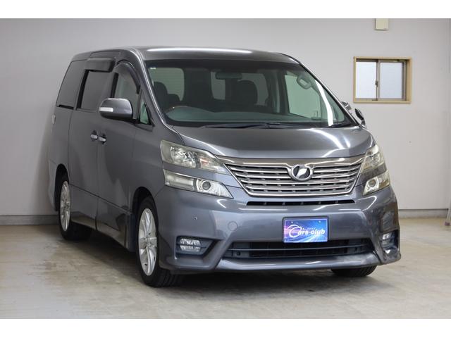 ヴェルファイア ２．４Ｚ　プラチナムセレクション　両側電動スライドドア　純正ＳＤナビ　Ｂカメラ　純正後席モニター　障害物ソナー　パワーバックドア　左右独立ＡＡＣ　リヤＡＡＣ　純正１８インチＡＷ　オットマン　ＥＴＣ　ＨＩＤヘッドライト　フォグランプ（21枚目）