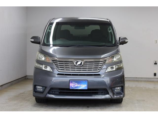 ヴェルファイア ２．４Ｚ　プラチナムセレクション　両側電動スライドドア　純正ＳＤナビ　Ｂカメラ　純正後席モニター　障害物ソナー　パワーバックドア　左右独立ＡＡＣ　リヤＡＡＣ　純正１８インチＡＷ　オットマン　ＥＴＣ　ＨＩＤヘッドライト　フォグランプ（22枚目）