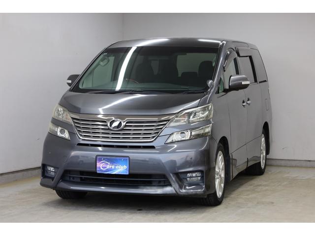 ヴェルファイア ２．４Ｚ　プラチナムセレクション　両側電動スライドドア　純正ＳＤナビ　Ｂカメラ　純正後席モニター　障害物ソナー　パワーバックドア　左右独立ＡＡＣ　リヤＡＡＣ　純正１８インチＡＷ　オットマン　ＥＴＣ　ＨＩＤヘッドライト　フォグランプ（23枚目）