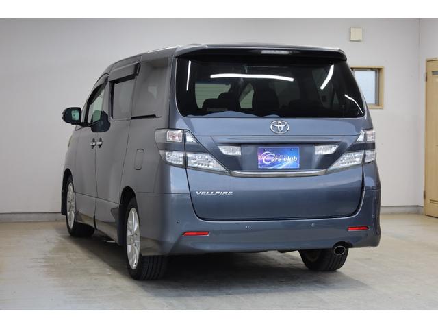 ヴェルファイア ２．４Ｚ　プラチナムセレクション　両側電動スライドドア　純正ＳＤナビ　Ｂカメラ　純正後席モニター　障害物ソナー　パワーバックドア　左右独立ＡＡＣ　リヤＡＡＣ　純正１８インチＡＷ　オットマン　ＥＴＣ　ＨＩＤヘッドライト　フォグランプ（24枚目）