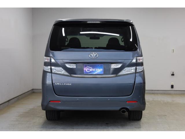 ヴェルファイア ２．４Ｚ　プラチナムセレクション　両側電動スライドドア　純正ＳＤナビ　Ｂカメラ　純正後席モニター　障害物ソナー　パワーバックドア　左右独立ＡＡＣ　リヤＡＡＣ　純正１８インチＡＷ　オットマン　ＥＴＣ　ＨＩＤヘッドライト　フォグランプ（25枚目）