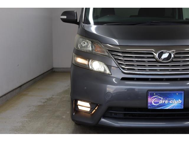 ヴェルファイア ２．４Ｚ　プラチナムセレクション　両側電動スライドドア　純正ＳＤナビ　Ｂカメラ　純正後席モニター　障害物ソナー　パワーバックドア　左右独立ＡＡＣ　リヤＡＡＣ　純正１８インチＡＷ　オットマン　ＥＴＣ　ＨＩＤヘッドライト　フォグランプ（28枚目）