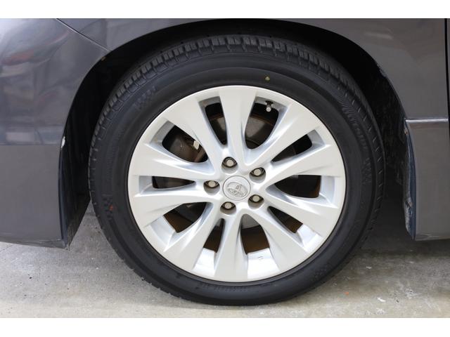 ヴェルファイア ２．４Ｚ　プラチナムセレクション　両側電動スライドドア　純正ＳＤナビ　Ｂカメラ　純正後席モニター　障害物ソナー　パワーバックドア　左右独立ＡＡＣ　リヤＡＡＣ　純正１８インチＡＷ　オットマン　ＥＴＣ　ＨＩＤヘッドライト　フォグランプ（36枚目）