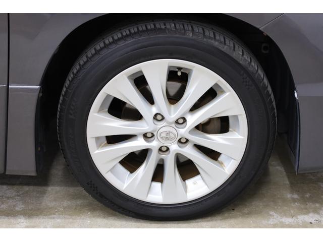 ヴェルファイア ２．４Ｚ　プラチナムセレクション　両側電動スライドドア　純正ＳＤナビ　Ｂカメラ　純正後席モニター　障害物ソナー　パワーバックドア　左右独立ＡＡＣ　リヤＡＡＣ　純正１８インチＡＷ　オットマン　ＥＴＣ　ＨＩＤヘッドライト　フォグランプ（38枚目）