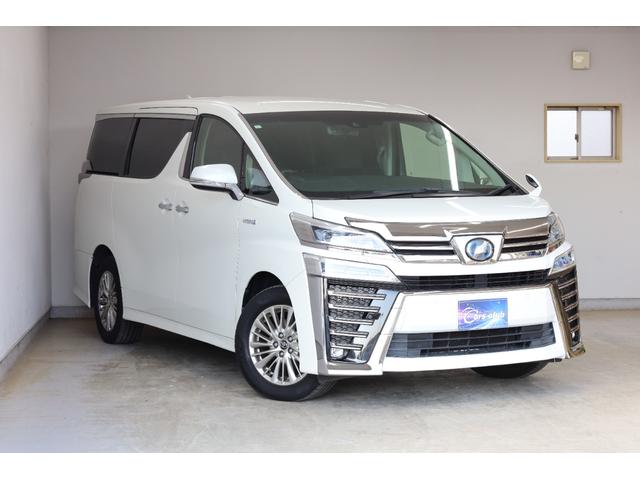 ヴェルファイアハイブリッド Ｚ　４ＷＤ　両側電動スライドドア　純正１０型ＳＤナビ　純正１２．１型後席モニター　Ｂカメラ　セーフティセンス　ＩＣＳ　ＢＳＭ　禁煙車　左右独立ＡＡＣ　リヤＡＡＣ　純正１７インチＡＷ　デジタルインナーミラー（2枚目）