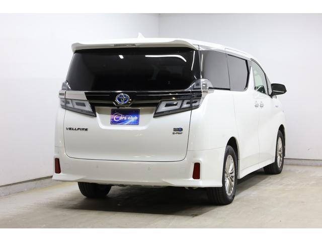 ヴェルファイアハイブリッド Ｚ　４ＷＤ　両側電動スライドドア　純正１０型ＳＤナビ　純正１２．１型後席モニター　Ｂカメラ　セーフティセンス　ＩＣＳ　ＢＳＭ　禁煙車　左右独立ＡＡＣ　リヤＡＡＣ　純正１７インチＡＷ　デジタルインナーミラー（26枚目）