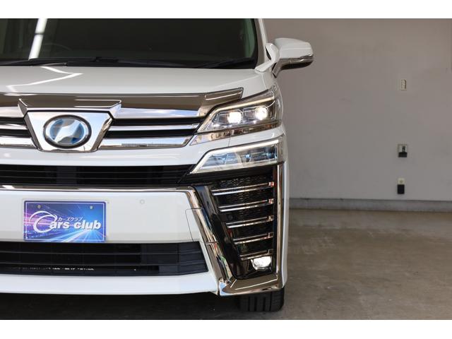 ヴェルファイアハイブリッド Ｚ　４ＷＤ　両側電動スライドドア　純正１０型ＳＤナビ　純正１２．１型後席モニター　Ｂカメラ　セーフティセンス　ＩＣＳ　ＢＳＭ　禁煙車　左右独立ＡＡＣ　リヤＡＡＣ　純正１７インチＡＷ　デジタルインナーミラー（29枚目）