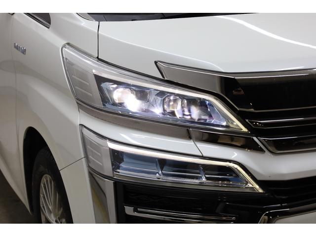 ヴェルファイアハイブリッド Ｚ　４ＷＤ　両側電動スライドドア　純正１０型ＳＤナビ　純正１２．１型後席モニター　Ｂカメラ　セーフティセンス　ＩＣＳ　ＢＳＭ　禁煙車　左右独立ＡＡＣ　リヤＡＡＣ　純正１７インチＡＷ　デジタルインナーミラー（30枚目）