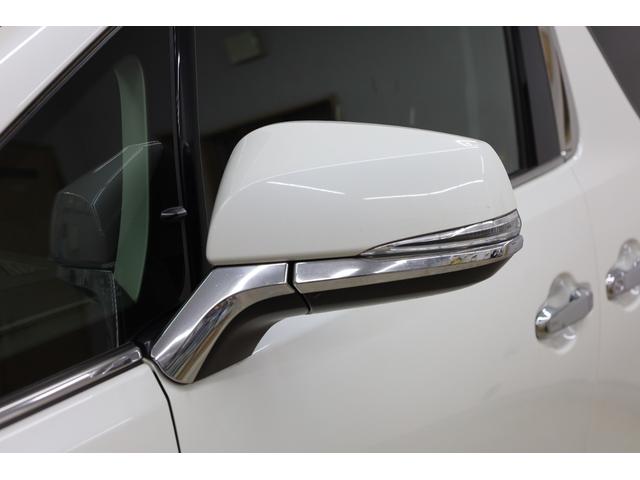 ヴェルファイアハイブリッド Ｚ　４ＷＤ　両側電動スライドドア　純正１０型ＳＤナビ　純正１２．１型後席モニター　Ｂカメラ　セーフティセンス　ＩＣＳ　ＢＳＭ　禁煙車　左右独立ＡＡＣ　リヤＡＡＣ　純正１７インチＡＷ　デジタルインナーミラー（35枚目）