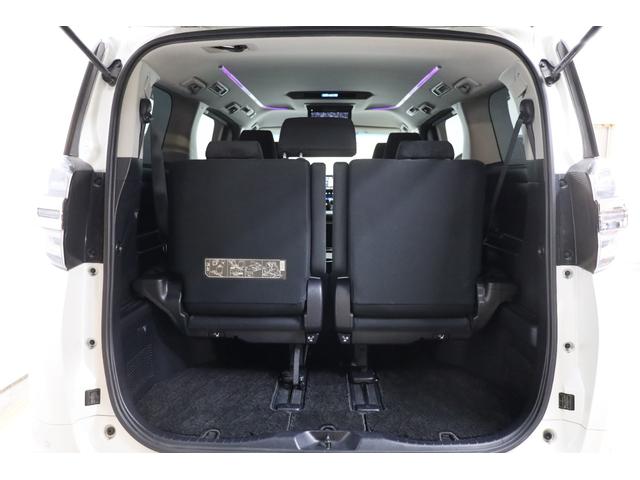 ヴェルファイアハイブリッド Ｚ　４ＷＤ　両側電動スライドドア　純正１０型ＳＤナビ　純正１２．１型後席モニター　Ｂカメラ　セーフティセンス　ＩＣＳ　ＢＳＭ　禁煙車　左右独立ＡＡＣ　リヤＡＡＣ　純正１７インチＡＷ　デジタルインナーミラー（74枚目）