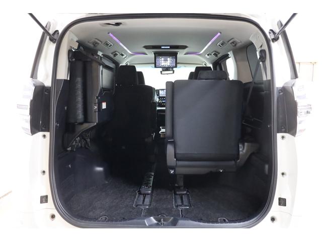 ヴェルファイアハイブリッド Ｚ　４ＷＤ　両側電動スライドドア　純正１０型ＳＤナビ　純正１２．１型後席モニター　Ｂカメラ　セーフティセンス　ＩＣＳ　ＢＳＭ　禁煙車　左右独立ＡＡＣ　リヤＡＡＣ　純正１７インチＡＷ　デジタルインナーミラー（75枚目）