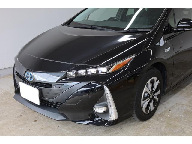プリウスPHV Aプレミアム 後期型 5人乗り 本革シート 改良後セーフティセンス 純正8型ディスプレイ 全方位カメラ 禁煙 インテリジェントクリアランスソナー BSM HUD パワーシート シートエアコン AC1500W ETC(13枚目)