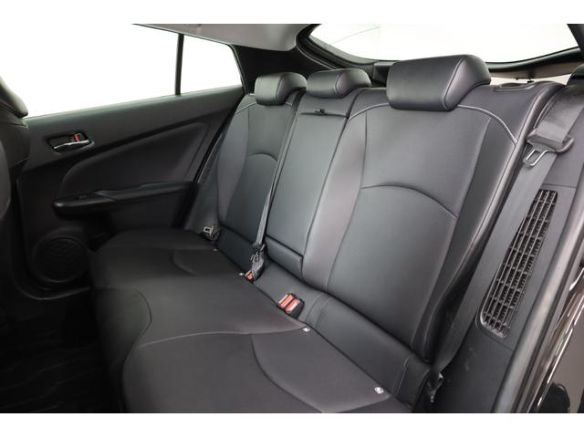 プリウスPHV Aプレミアム 後期型 5人乗り 本革シート 改良後セーフティセンス 純正8型ディスプレイ 全方位カメラ 禁煙 インテリジェントクリアランスソナー BSM HUD パワーシート シートエアコン AC1500W ETC(18枚目)