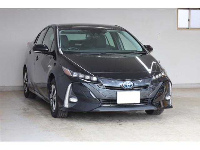 プリウスPHV Aプレミアム 後期型 5人乗り 本革シート 改良後セーフティセンス 純正8型ディスプレイ 全方位カメラ 禁煙 インテリジェントクリアランスソナー BSM HUD パワーシート シートエアコン AC1500W ETC(21枚目)