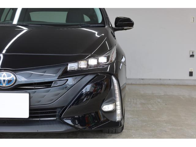 プリウスPHV Aプレミアム 後期型 5人乗り 本革シート 改良後セーフティセンス 純正8型ディスプレイ 全方位カメラ 禁煙 インテリジェントクリアランスソナー BSM HUD パワーシート シートエアコン AC1500W ETC(29枚目)
