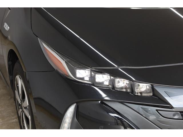 プリウスPHV Aプレミアム 後期型 5人乗り 本革シート 改良後セーフティセンス 純正8型ディスプレイ 全方位カメラ 禁煙 インテリジェントクリアランスソナー BSM HUD パワーシート シートエアコン AC1500W ETC(30枚目)
