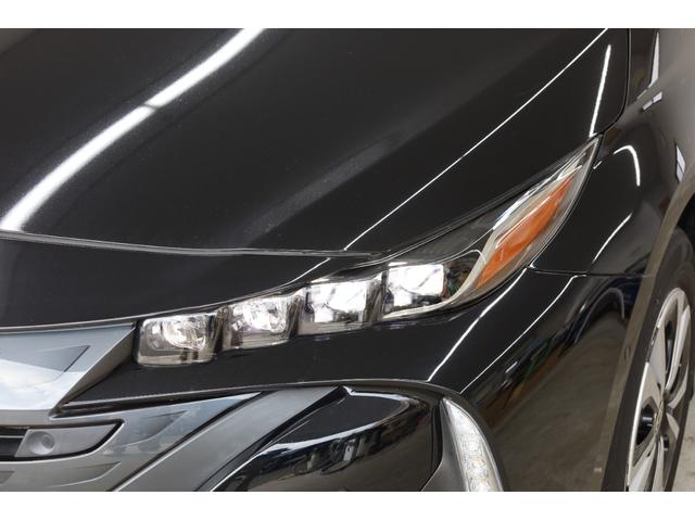 プリウスPHV Aプレミアム 後期型 5人乗り 本革シート 改良後セーフティセンス 純正8型ディスプレイ 全方位カメラ 禁煙 インテリジェントクリアランスソナー BSM HUD パワーシート シートエアコン AC1500W ETC(31枚目)