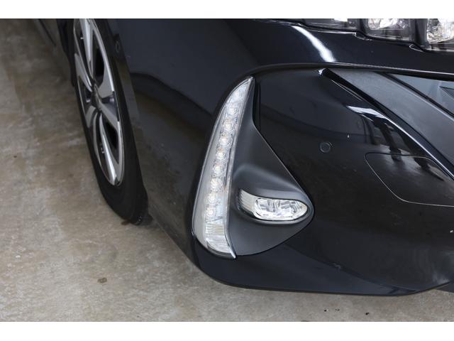 プリウスPHV Aプレミアム 後期型 5人乗り 本革シート 改良後セーフティセンス 純正8型ディスプレイ 全方位カメラ 禁煙 インテリジェントクリアランスソナー BSM HUD パワーシート シートエアコン AC1500W ETC(32枚目)